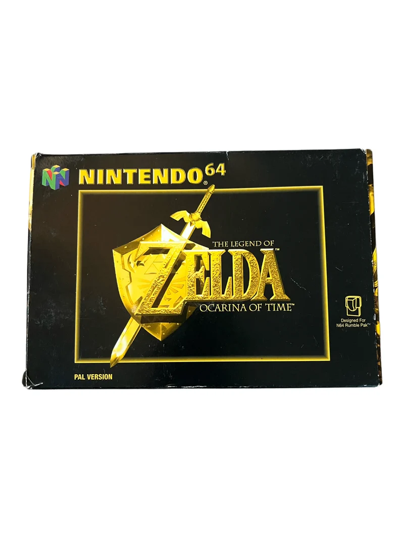 Zelda Ocarina of Time - Komplett