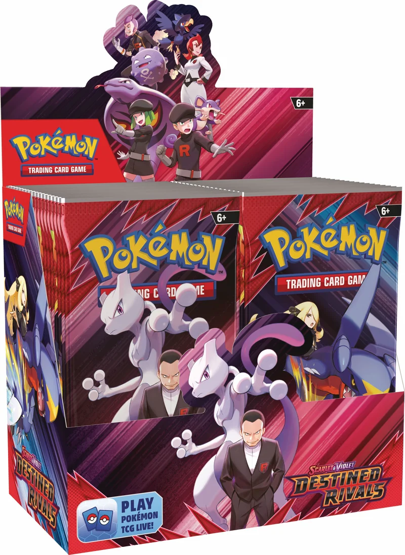 Pokémon SV10 Destined Rivals Booster Display (Sealed)