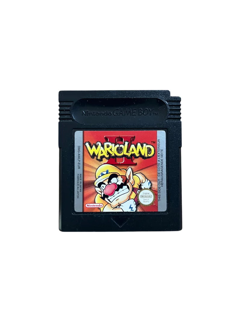 Warioland 2 - Gameboy