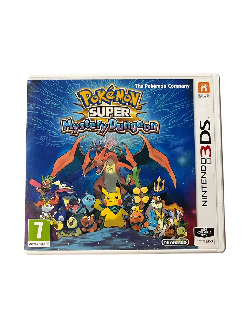 Pokemon Super Mystery Dungeon - Nintendo DS