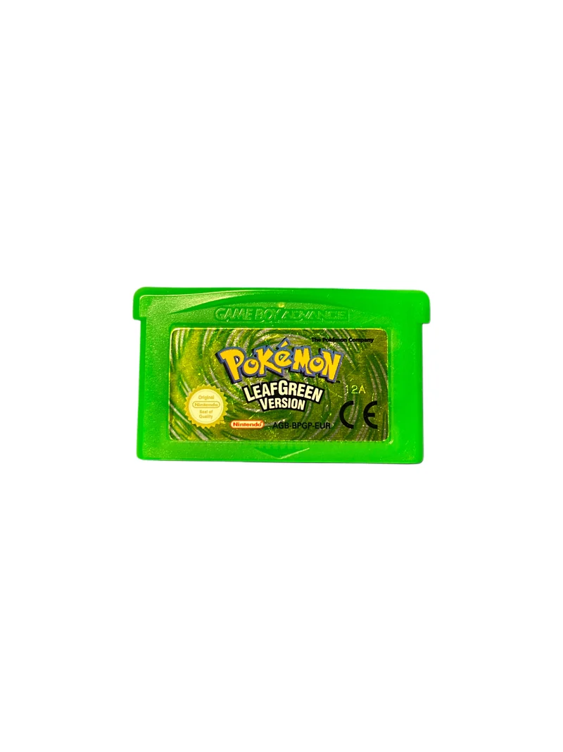 Pokémon LeafGreen