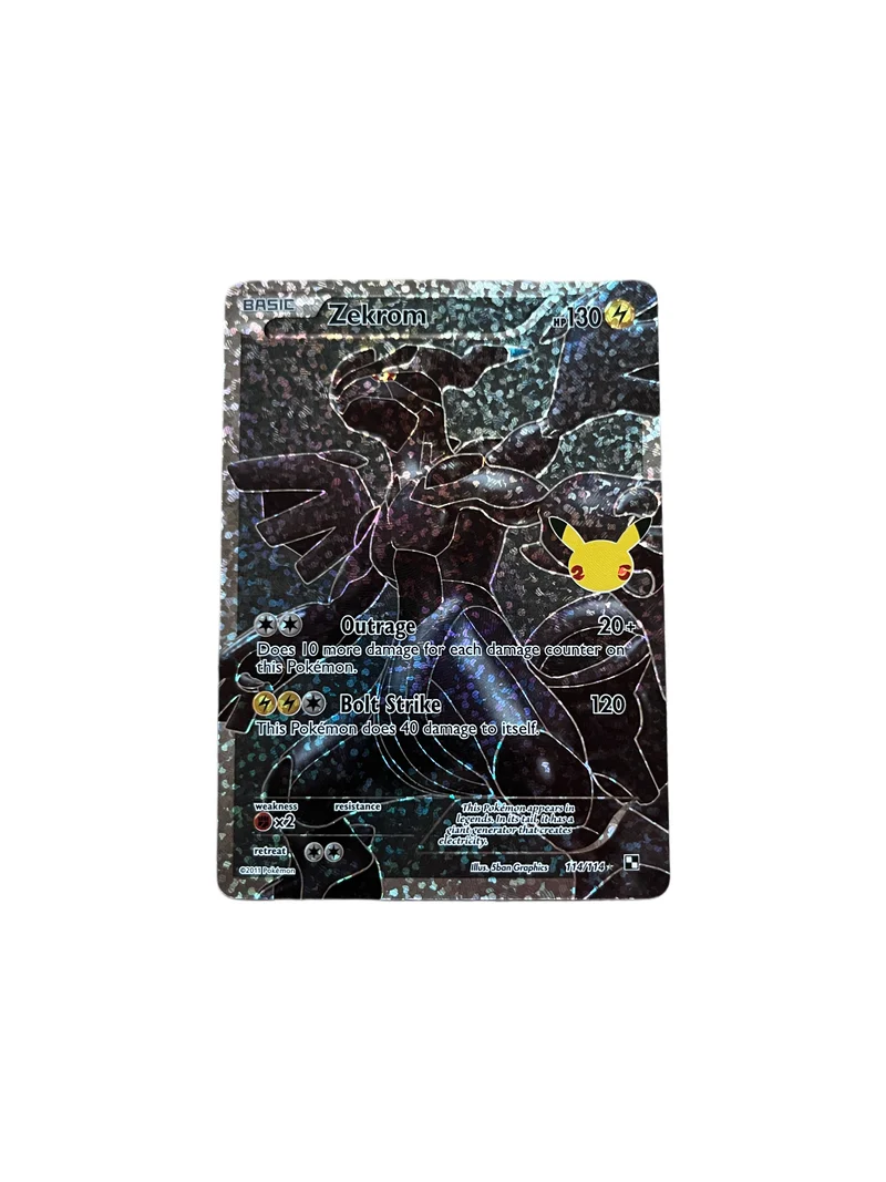 Zekrom - 114/114 - Ultra Rare (Classic Collection) Celebrations Classic Collection Singles