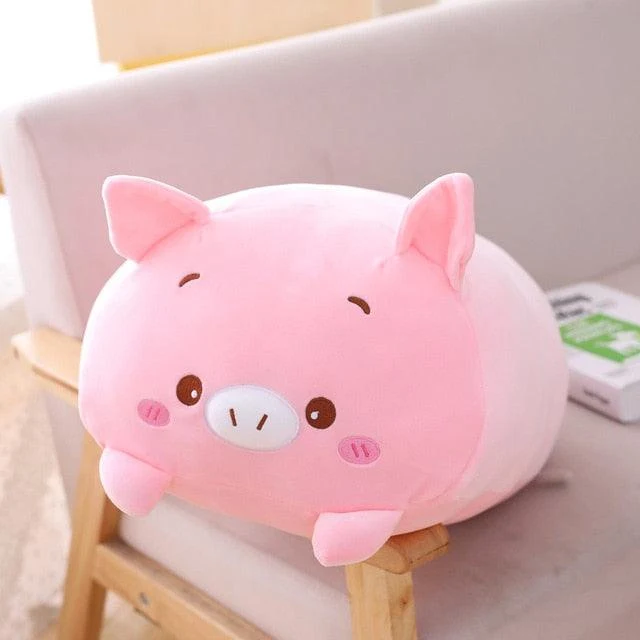 Peluche Cochon Gros Bidon