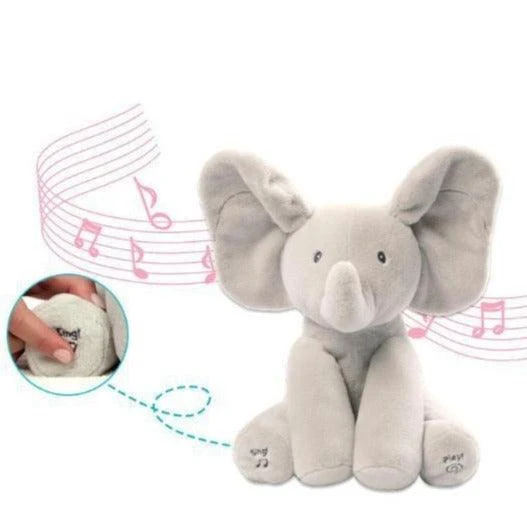 Veilleuse Peluche Éléphant