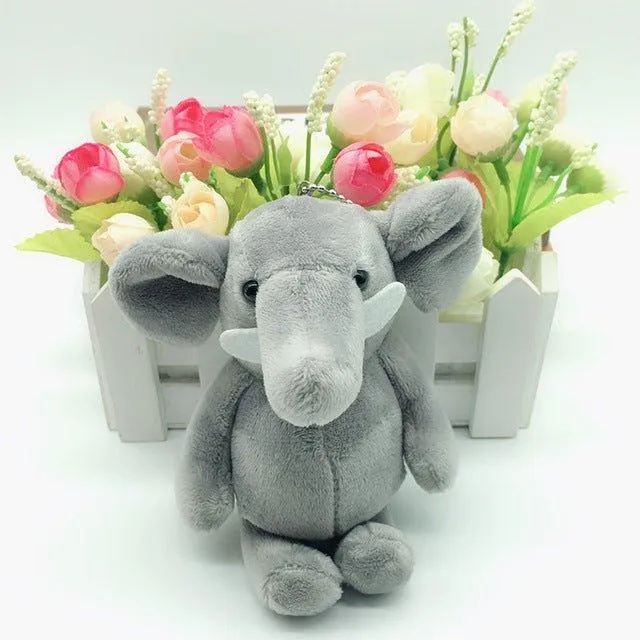 Peluche Porte-Clés Éléphant