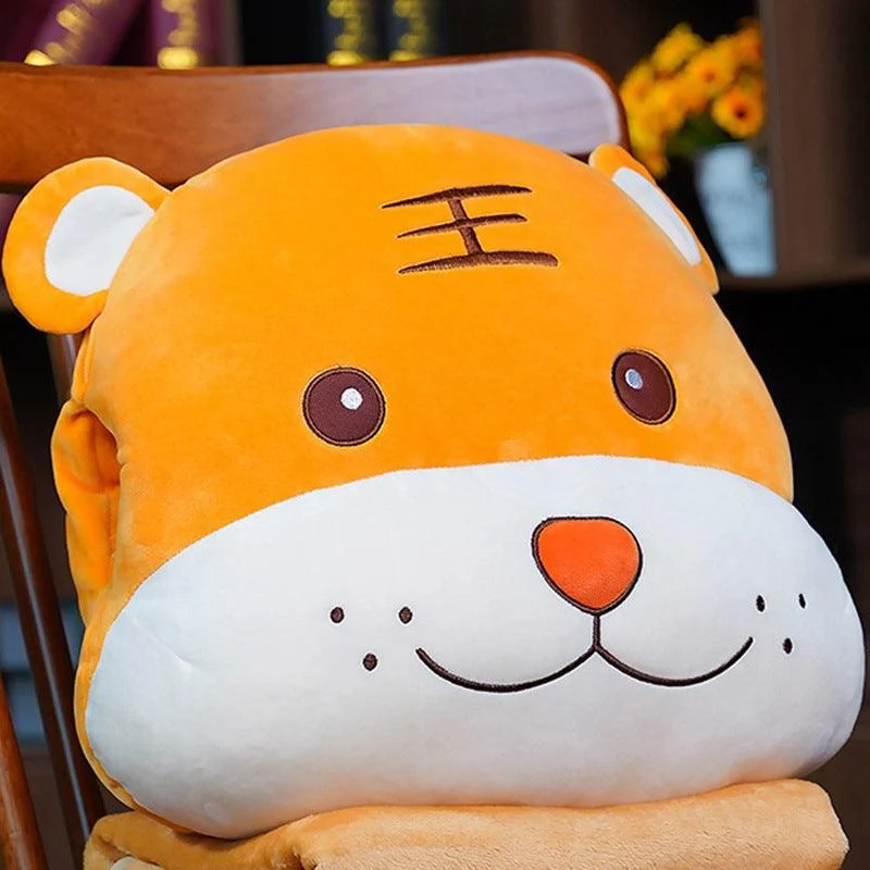 Peluche Tigre Chauffe-Mains
