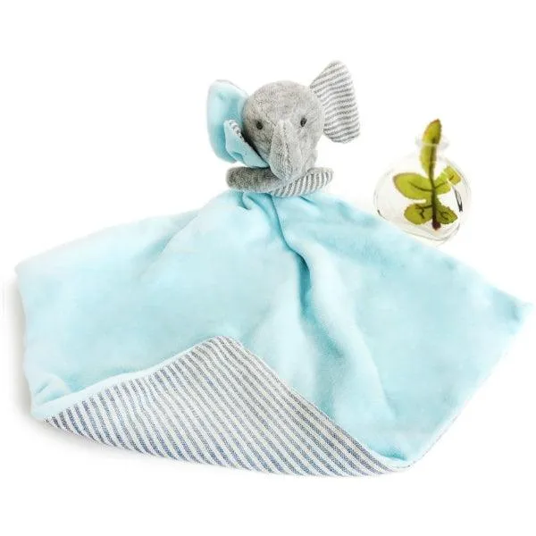Doudou Éléphant Plat