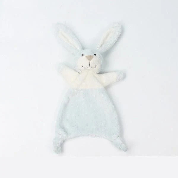 Doudou Lapin Bleu