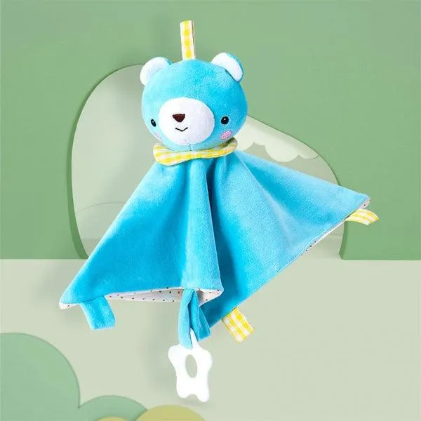 Doudou Ours Bleu