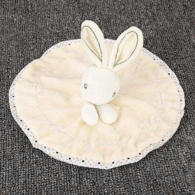 Doudou Lapin Plat