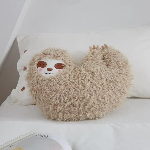 Peluche Paresseux Coussin