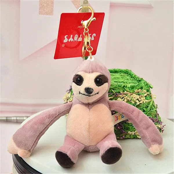 Peluche Porte-Clés Paresseux