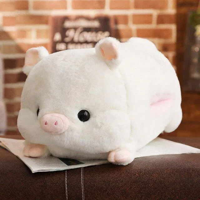 Peluche Cochon Chauffe-Mains