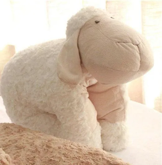 Peluche Mouton Coussin