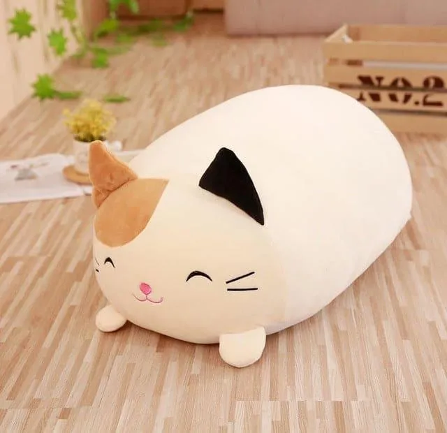 Peluche Chat Coussin