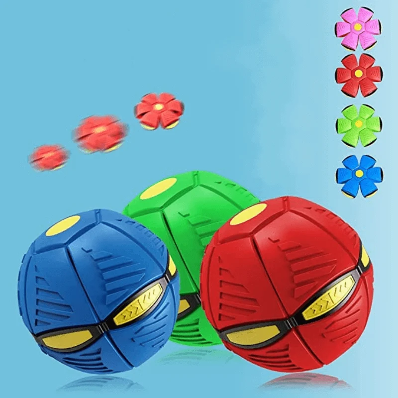 Flygande UFO Skivboll