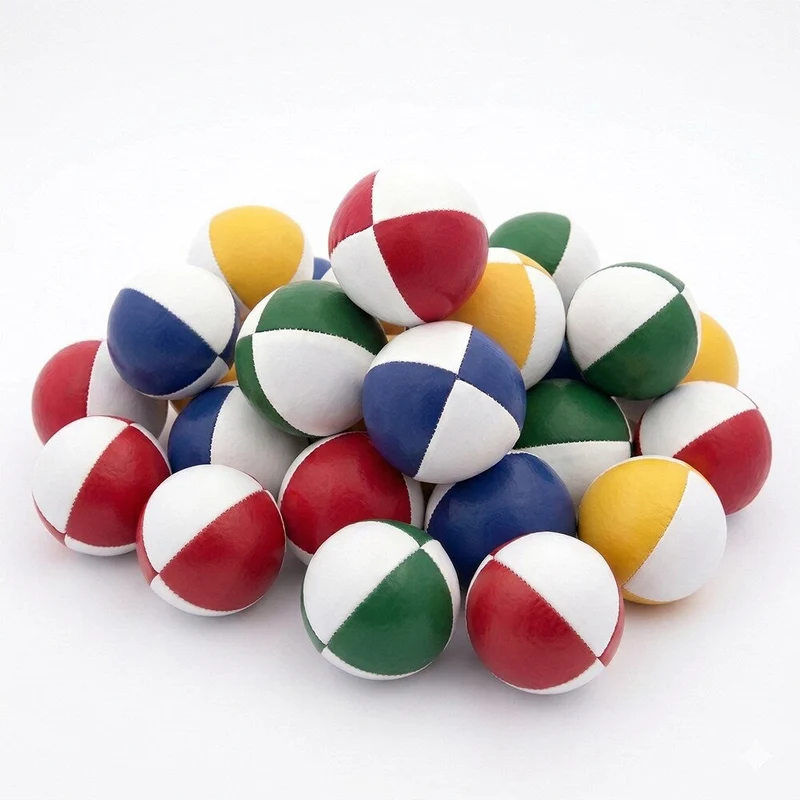 Jongleringsboll (1st) 2-Färgad