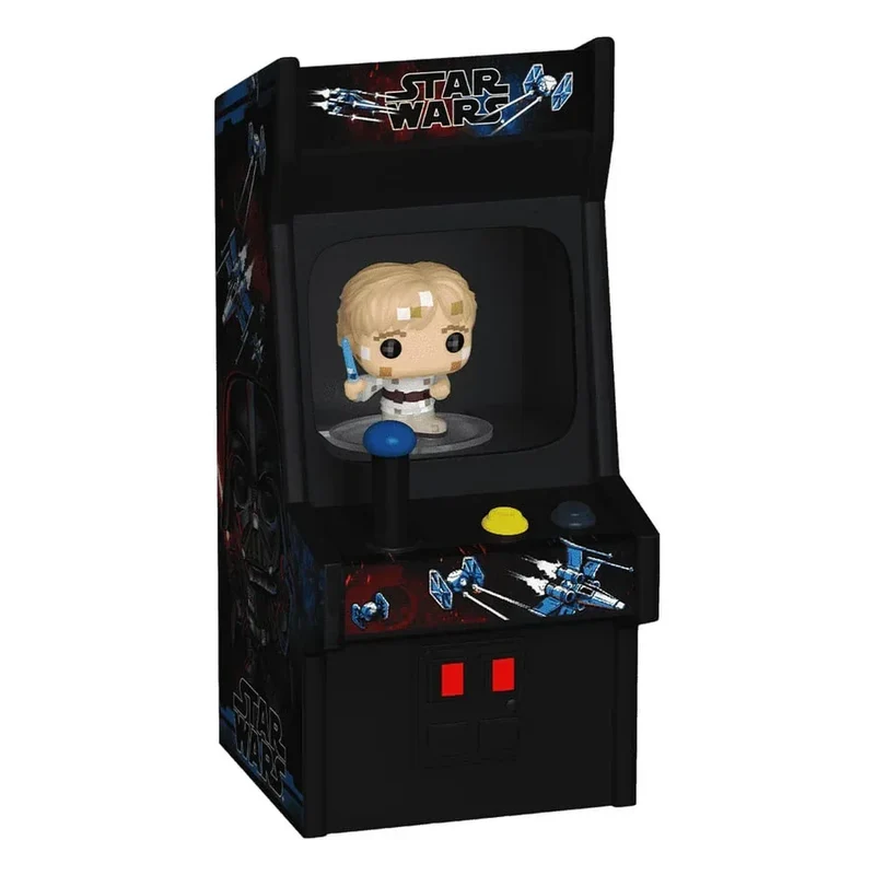 Star Wars Bitty POP! Arcade Figur Luke Skywalker (8-bit)