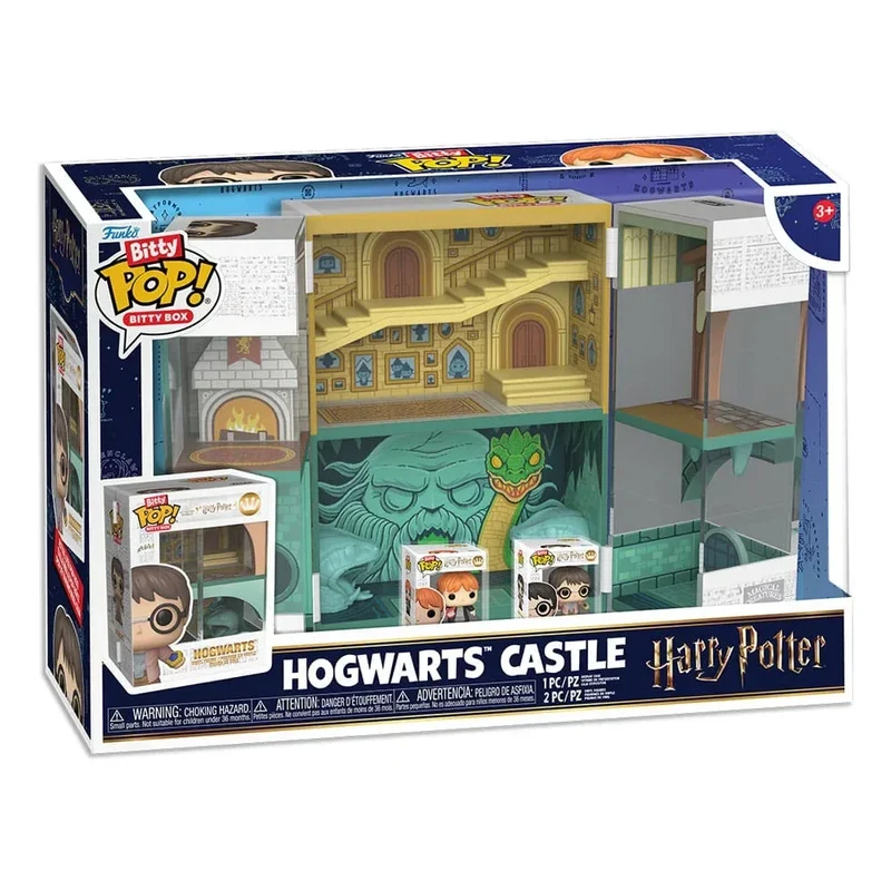 Harry Potter Bitty POP! Box Figur Hogwarts