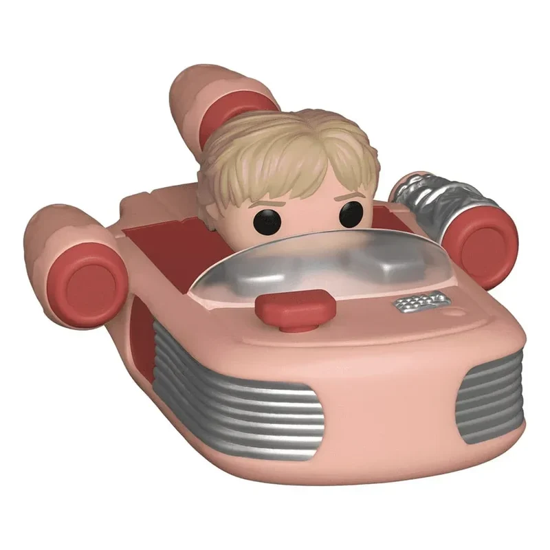 Star Wars Bitty POP! Rides Figur Luke Skywalker och Speeder
