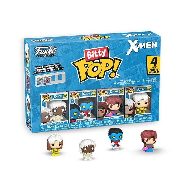 X-Men Bitty POP! Figur 4-Pack Gambit 2,5 cm
