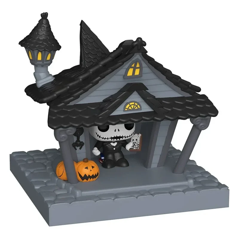 Nightmare Before Christmas Bitty POP! Figur Jack hemma
