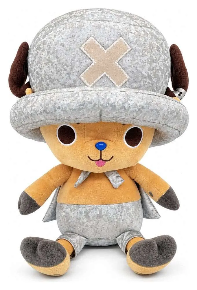 One Piece Gosedjur Chopperman Special Edition med holografisk och metallisk effekt, 25 cm