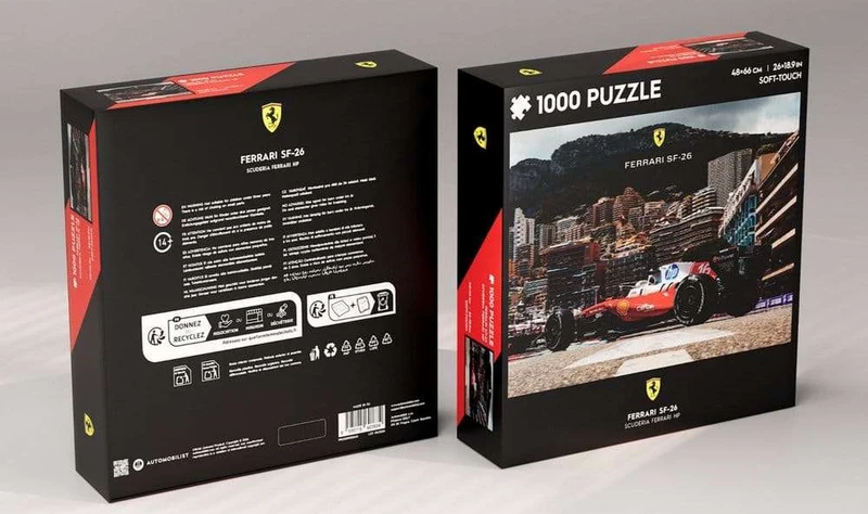 Scuderia Ferrari HP Puzzle SF-26 – 2026 Season, 48 x 66 cm, 1000 bitar
