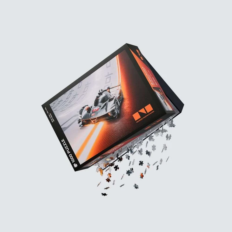 Genesis Magma Racing Puzzle GMR 001 2026 (1000 bitar) 48 x 68 cm