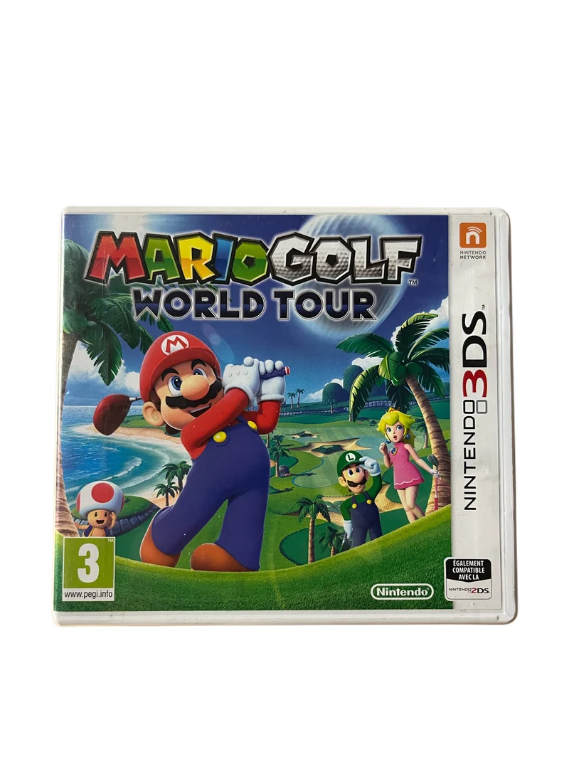 Mario Golf World Tour - Nintendo 3DS