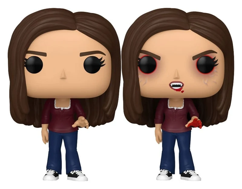 The Vampire Diaries POP! Vinylfigur Elena med Chase 9 cm – Sortiment (6)