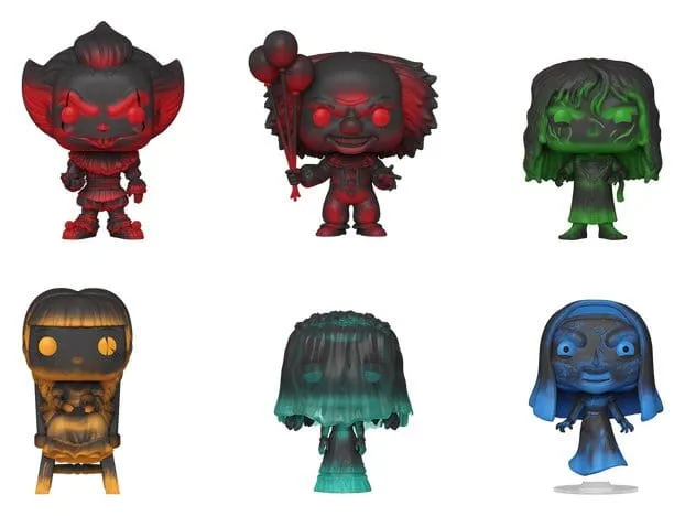 Warner Brothers Horror POP! Animation vinylfigurer 9 cm – assorterade (6)