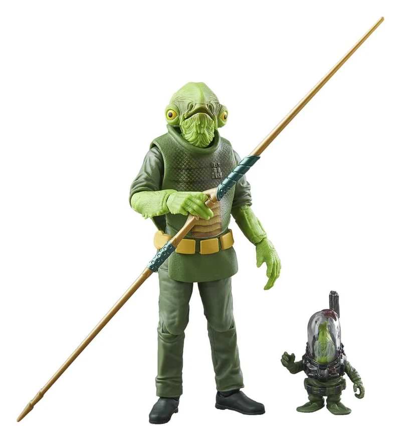 Star Wars The Black Series Actionfigur Mon Calamari Halloween Edition 15 cm