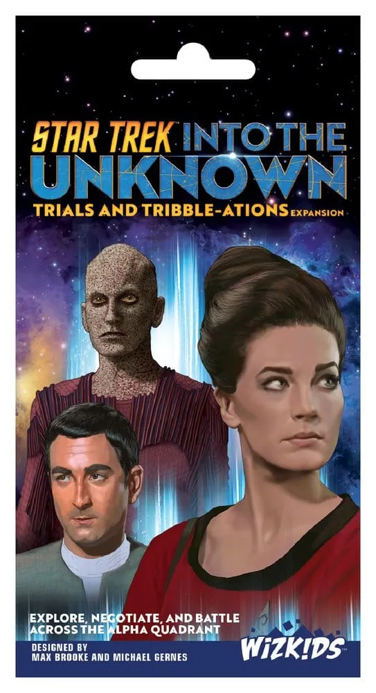 Star Trek: Into the Unknown – Trials and Tribble-ations kortpaket 10 cm