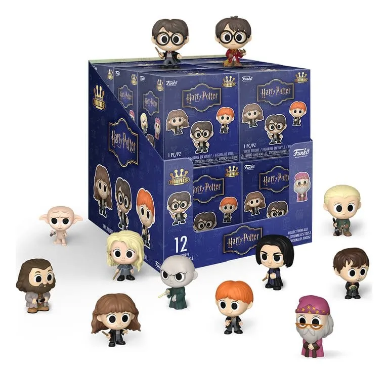 Harry Potter Loungefly emaljpins blind display (12)