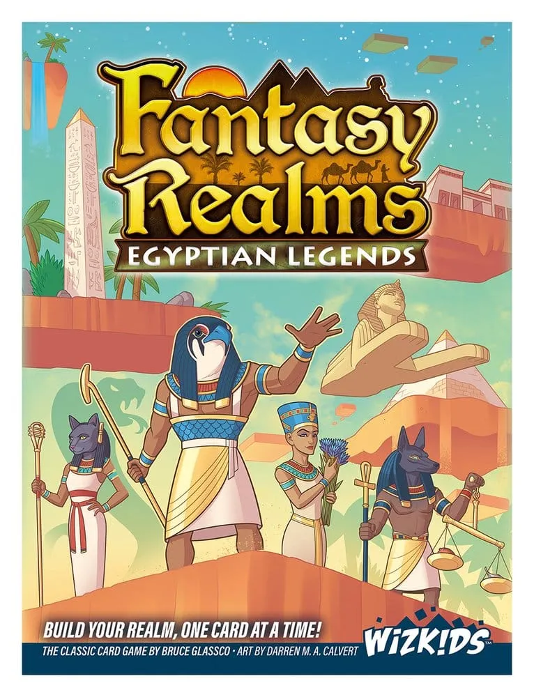 Fantasy Realms: Egyptian Legends kortspel 15 cm