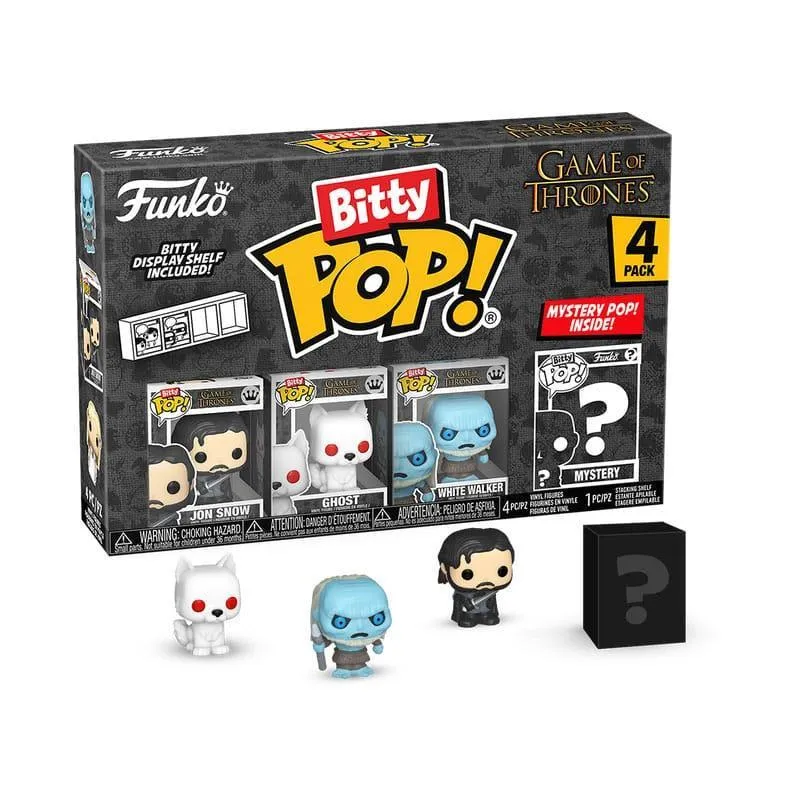 Game of Thrones Bitty POP! Vinyl Figur 4-Pack Jon Snow 2,5 cm