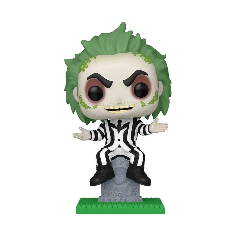 Beetlejuice POP! Vinyl Figur med Gravsten - 9 cm