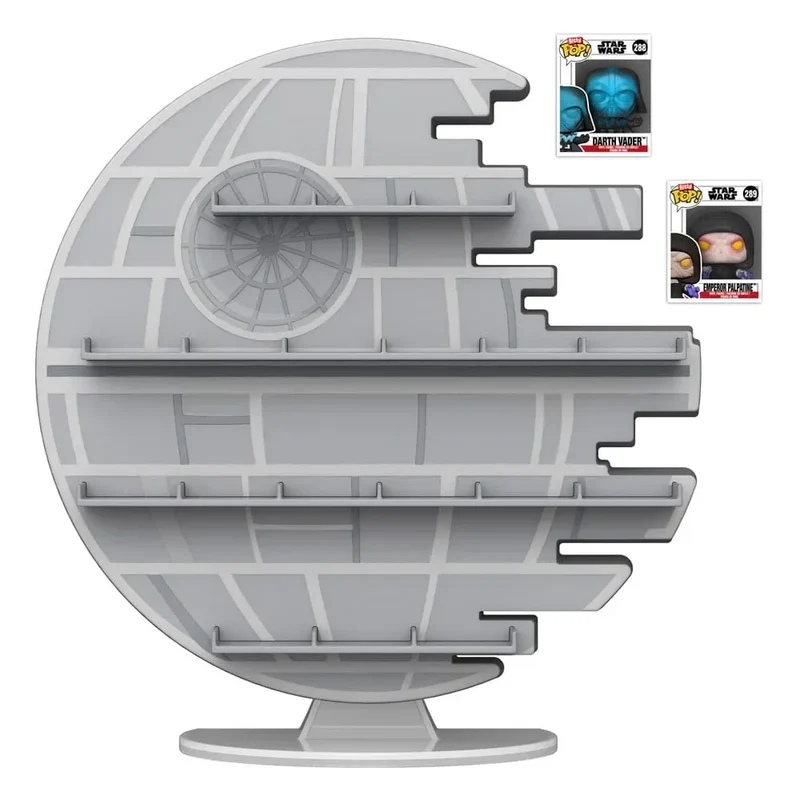 Star Wars Bitty POP! Vinyl Figur Display - Death Star 20 cm