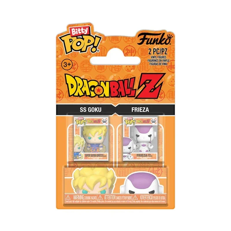 Dragon Ball Bitty POP! Figur 2-Pack Goku & Freiza 2,5 cm