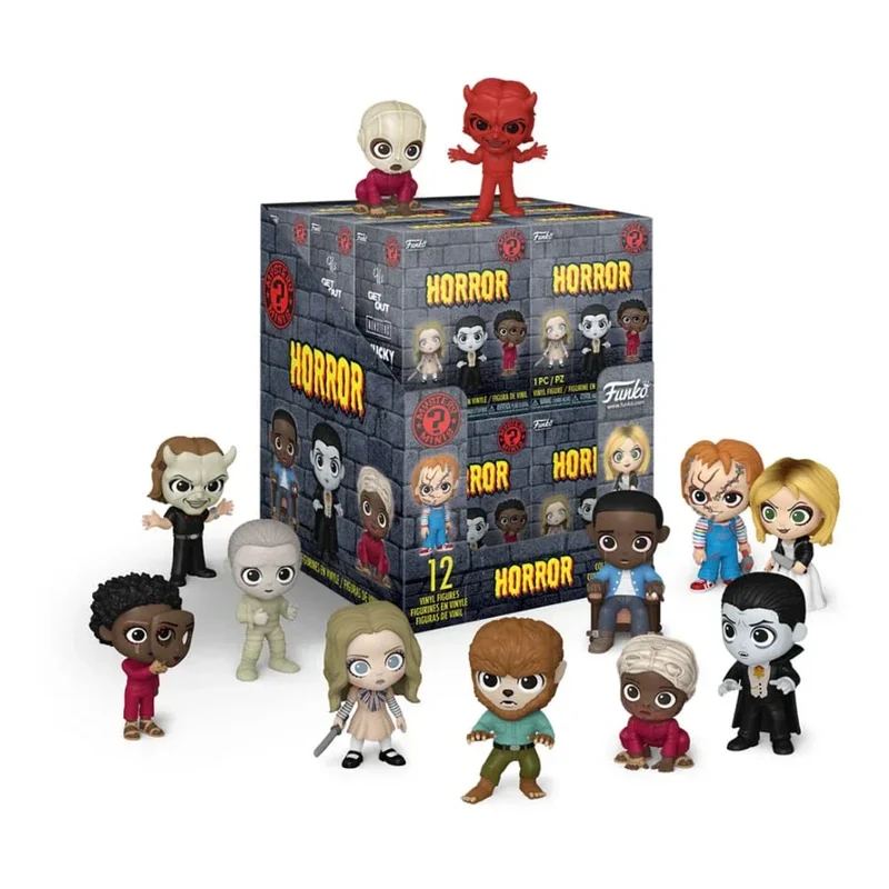 NBCU Mini Figures Horror 5 cm Display (12 st)