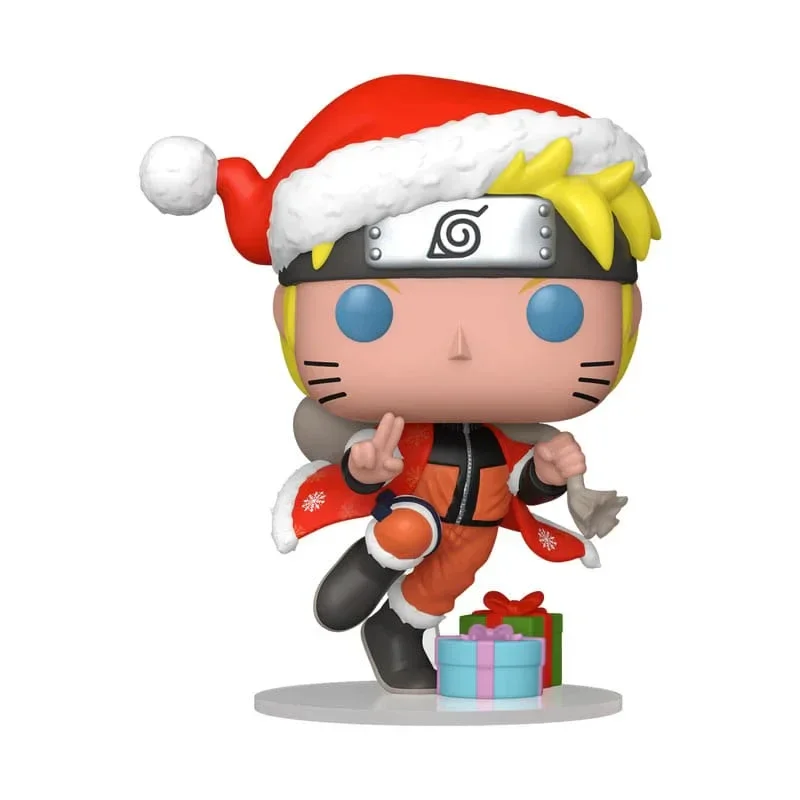 Naruto Shippuden POP! Plus Animation Figurer Naruto (Holi) 9 cm