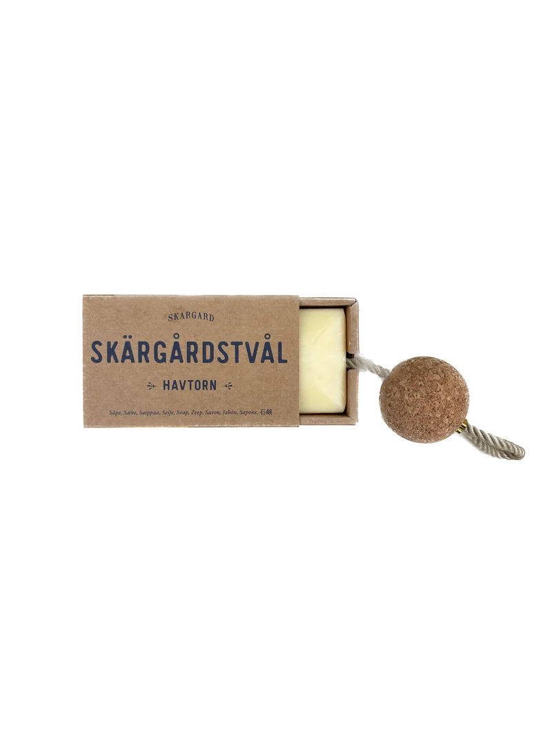 Skärgårdstvål Med Flöte, Havtorn
