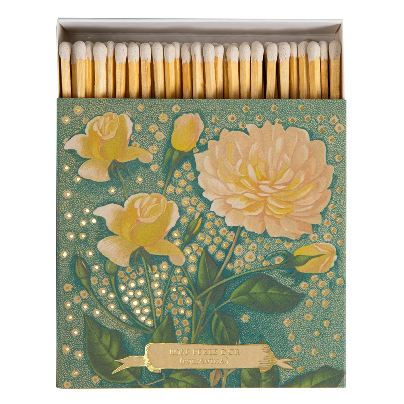 Tändstickor Rose Perle D’or