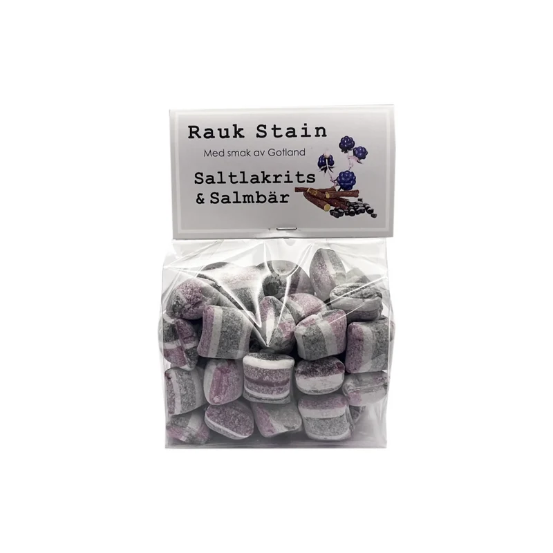 Rauk Stain Saltlakrits & Salmbär