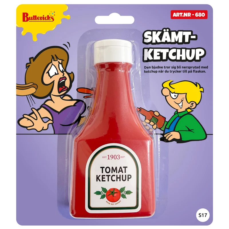 Skämtketchup