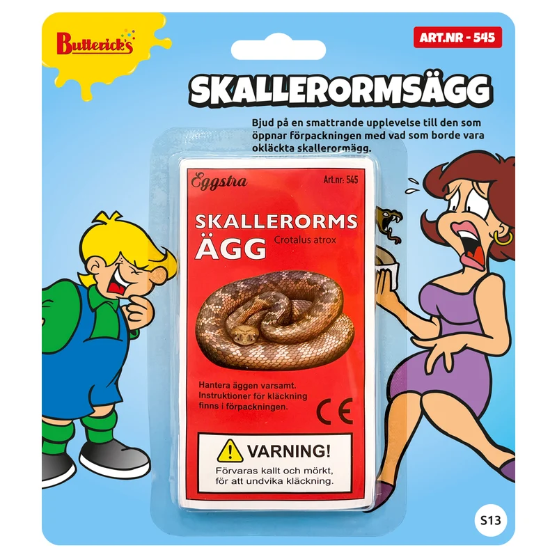 Skallerormsägg