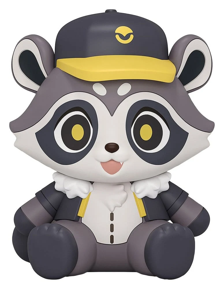 Honkai: Star Rail Huggy Good Smile minifigur Baseball Raccoon 7 cm