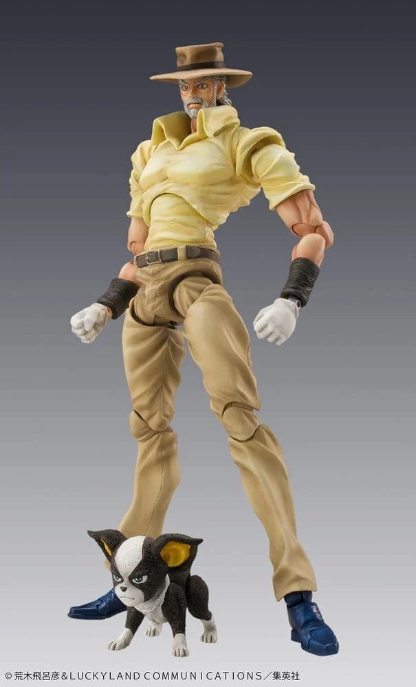 JoJo's Bizarre Adventure Chozokado PVC-figurer 2-pack Joseph Joestar & Iggy