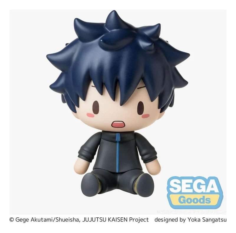 Jujutsu Kaisen Fuwa Petit minifigur Megumi Fushiguro 8 cm
